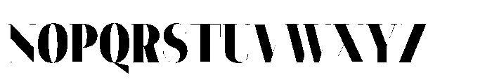 Slabdon Condensed Fine Bold Font UPPERCASE