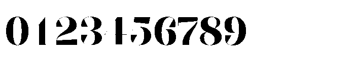 Slabdon Fine Bold Font OTHER CHARS