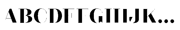 Slabdon Fine Bold Font UPPERCASE