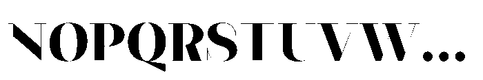 Slabdon Fine Bold Font UPPERCASE