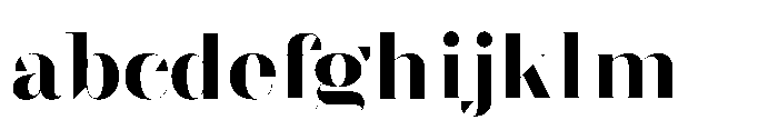 Slabdon Fine Bold FONT