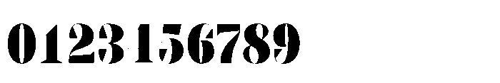 Slabdon Heavy Condensed Fine Srf Font OTHER CHARS