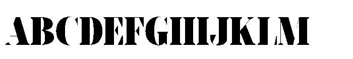 Slabdon Heavy Condensed Fine Srf Font UPPERCASE