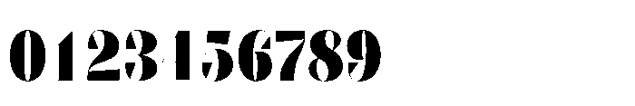 Slabdon Heavy Condensed Fine Font OTHER CHARS