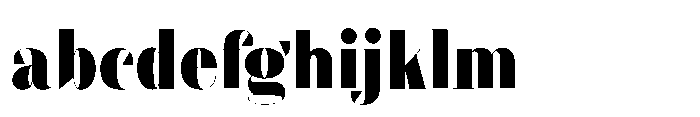 Slabdon Heavy Condensed Fine FONT