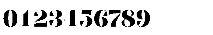 Slabdon Heavy Fine Srf Font OTHER CHARS