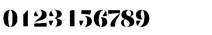 Slabdon Heavy Fine Font OTHER CHARS