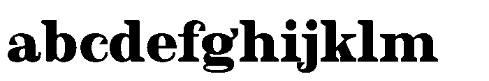 Slabdon Heavy Srf FONT