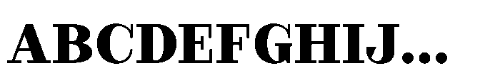 Slabdon Heavy Font UPPERCASE
