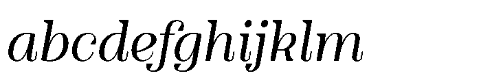 Slabdon Italic VF FONT