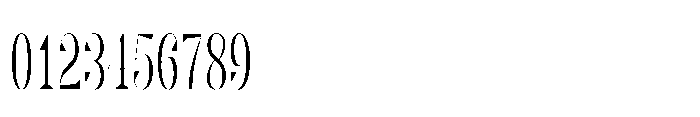 Slabdon Light Condensed Fine Srf Font OTHER CHARS