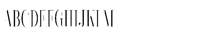 Slabdon Light Condensed Fine Font UPPERCASE