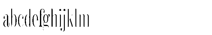 Slabdon Light Condensed Fine FONT