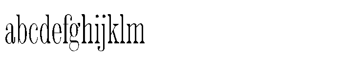 Slabdon Light Condensed Srf FONT