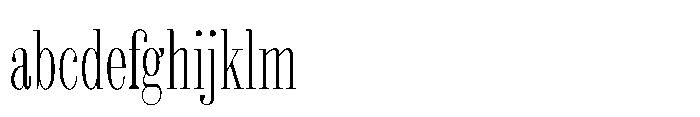 Slabdon Light Condensed FONT