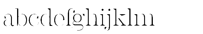 Slabdon Light Fine Srf FONT