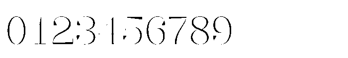 Slabdon Light Fine Font OTHER CHARS