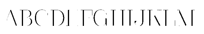 Slabdon Light Fine Font UPPERCASE