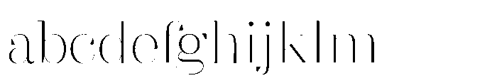 Slabdon Light Fine FONT