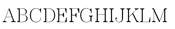 Slabdon Light Srf Font UPPERCASE