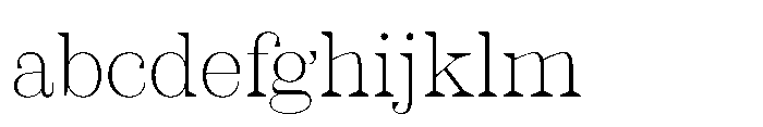 Slabdon Light Srf FONT