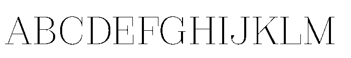 Slabdon Light Font UPPERCASE