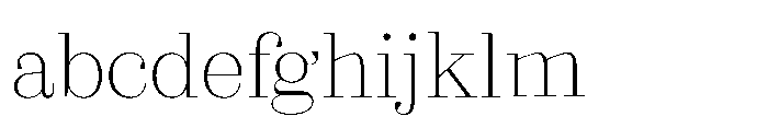 Slabdon Light FONT