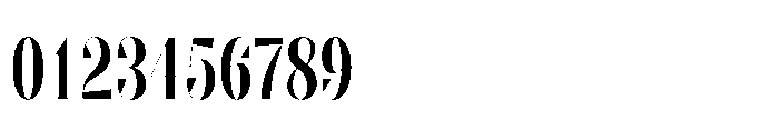 Slabdon Regular Condensed Fine Font OTHER CHARS