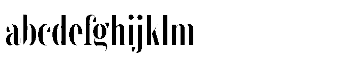 Slabdon Regular Condensed Fine FONT