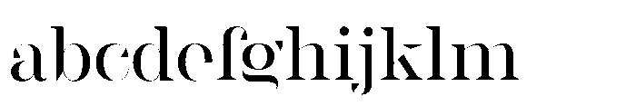 Slabdon Regular Fine Srf FONT