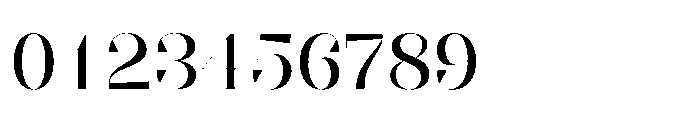 Slabdon Regular Fine Font OTHER CHARS