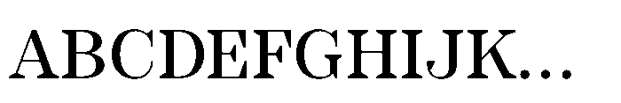 Slabdon Regular Srf Font UPPERCASE