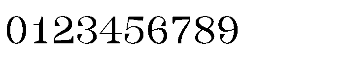 Slabdon Regular VF Font OTHER CHARS