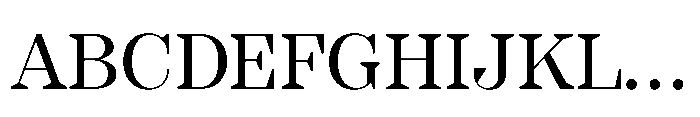 Slabdon Regular VF Font UPPERCASE