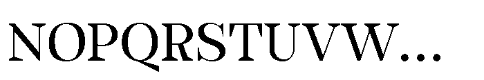 Slabdon Regular VF Font UPPERCASE