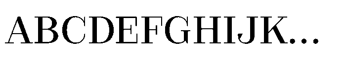 Slabdon Regular Font UPPERCASE