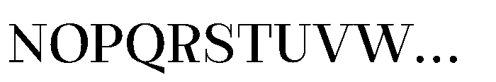 Slabdon Regular Font UPPERCASE