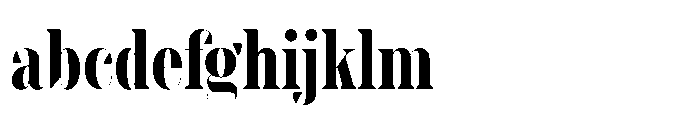 Slabdon Semi Bold Condensed Fine Srf FONT