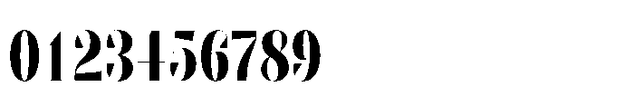 Slabdon Semi Bold Condensed Fine Font OTHER CHARS