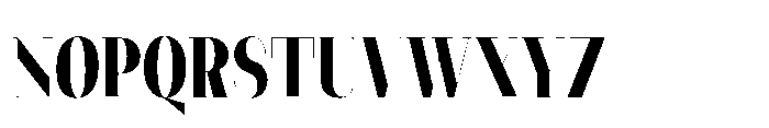 Slabdon Semi Bold Condensed Fine Font UPPERCASE