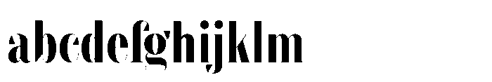 Slabdon Semi Bold Condensed Fine FONT