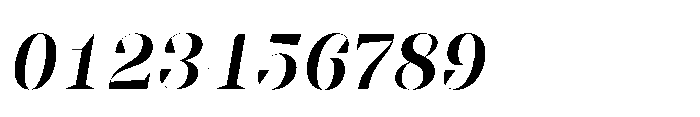 Slabdon Semi Bold Fine Srf Italic Font OTHER CHARS