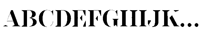 Slabdon Semi Bold Fine Srf Font UPPERCASE