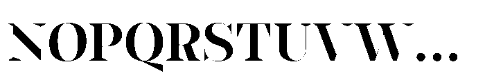 Slabdon Semi Bold Fine Srf Font UPPERCASE