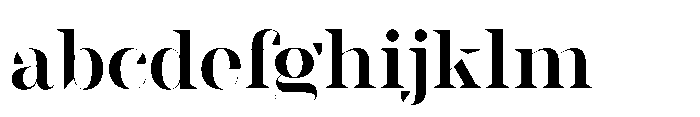 Slabdon Semi Bold Fine Srf FONT