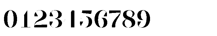 Slabdon Semi Bold Fine Font OTHER CHARS