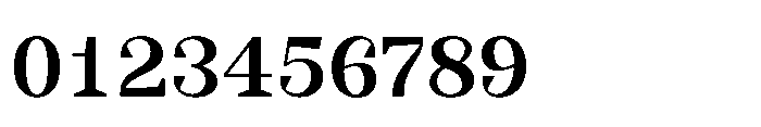 Slabdon Semi Bold Srf Font OTHER CHARS