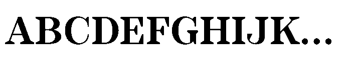 Slabdon Semi Bold Srf Font UPPERCASE