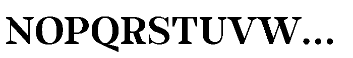 Slabdon Semi Bold Srf Font UPPERCASE