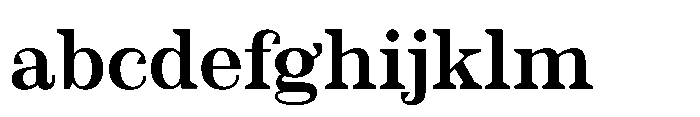 Slabdon Semi Bold Srf FONT
